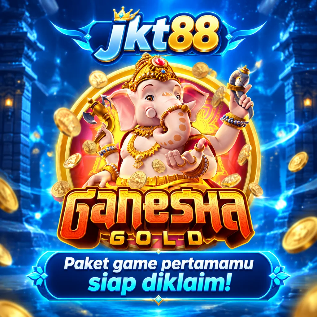 jkt88 · Ganesha Gold