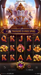 Ganesha Gold · Mekanisme Koleksi Simbol Wild dan Multiplier Bertingkat Ganesha Gold